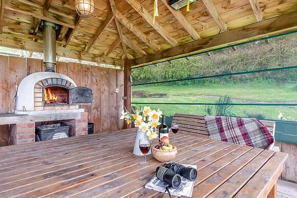 Sky Hut - Caban y Nen