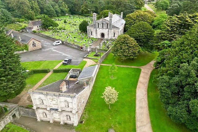 Ivy Cottage At Margam Country Park