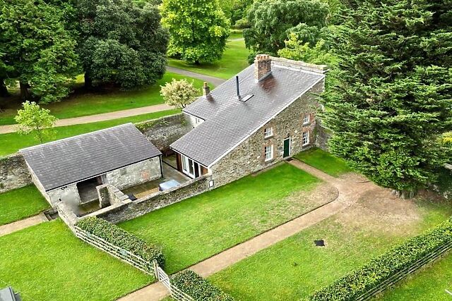 Ivy Cottage At Margam Country Park