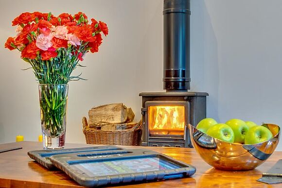 Wisteria Cottage - Bwthyn yr Ardd