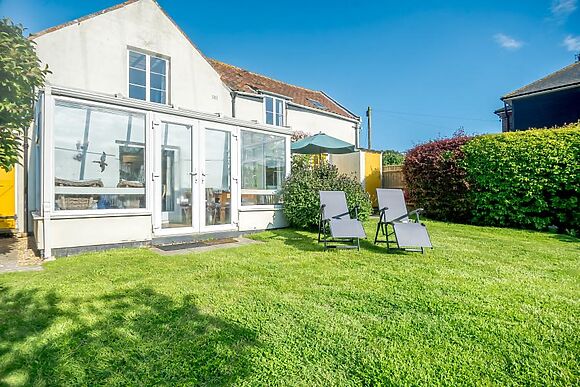 Flint Cottage - Aldeburgh