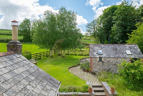 Higher Treliver Farmhouse