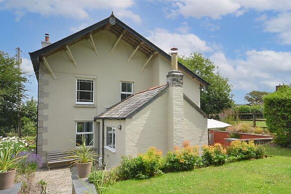 Higher Treliver Farmhouse