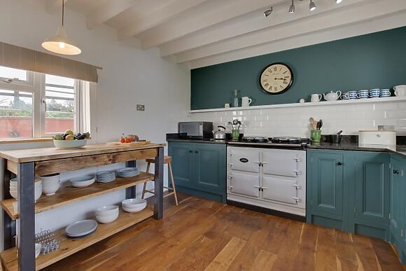 Higher Treliver Farmhouse & Piggery