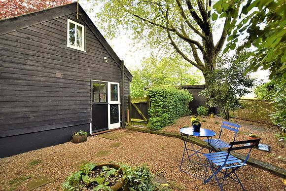 Corner Barn
