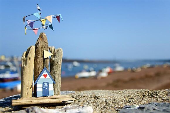 Shaldon Beach Hut 2