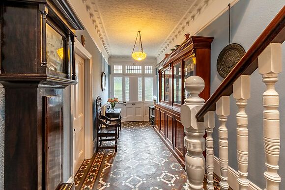 The Edwardian House