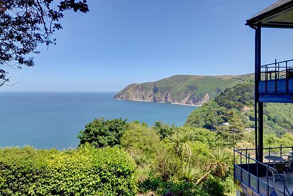 The Orangery Lynton Cottage