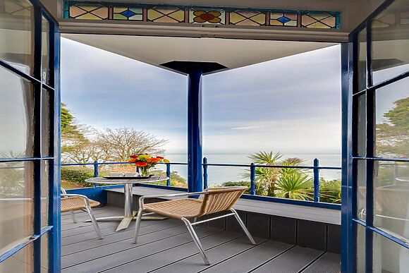 The Orangery Lynton Cottage