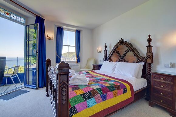 The Orangery Lynton Cottage