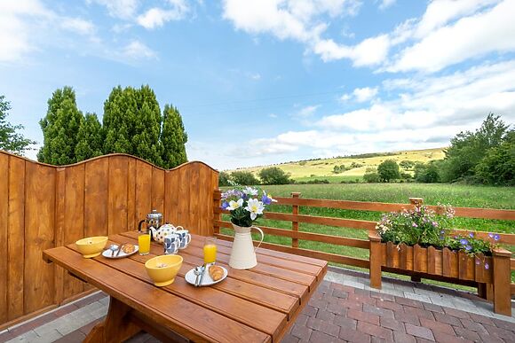 Bryniau Pair Ucha Cottage