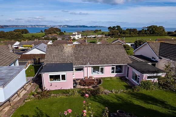 The Pink Beach Bungalow