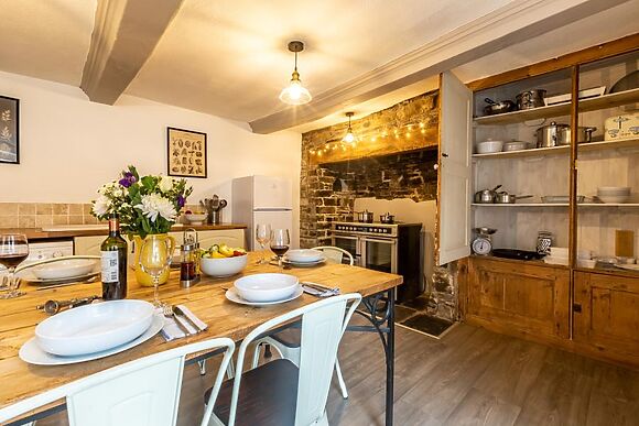 Puffin House At Blegberry