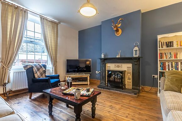 Puffin House At Blegberry