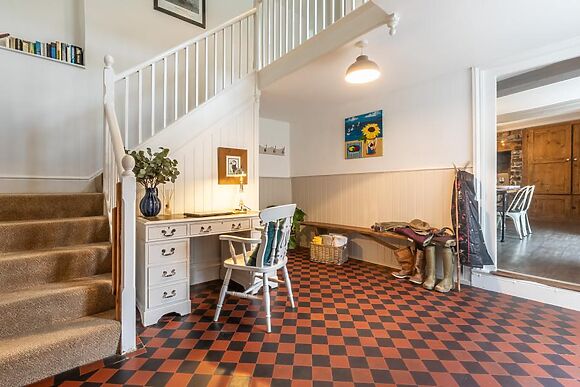 Puffin House At Blegberry