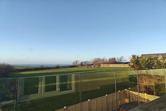 Field And Tides View