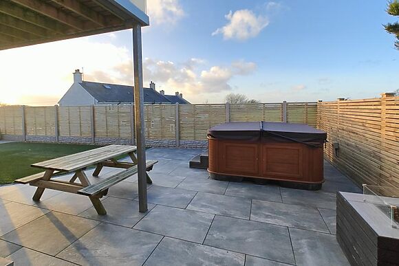 Field And Tides View