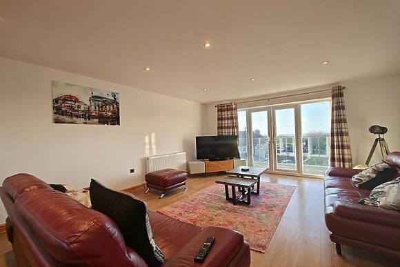 Field And Tides View