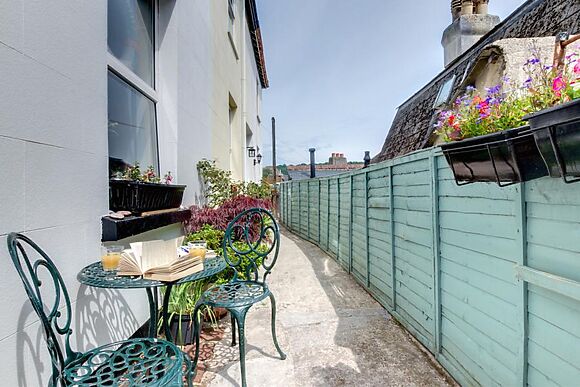 The Little White House