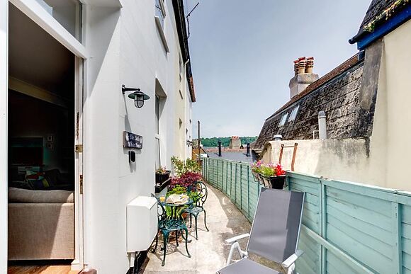 The Little White House