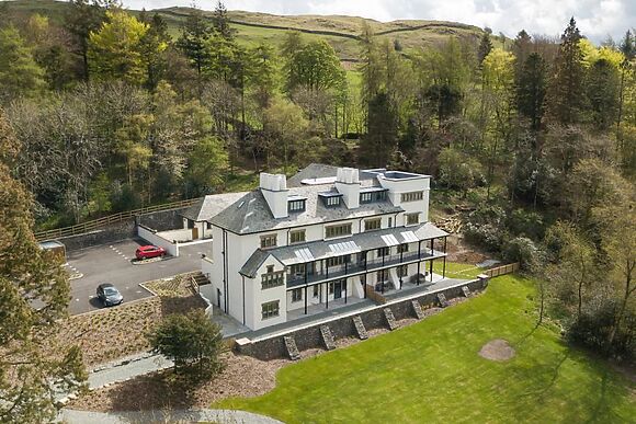 New Lodge Applethwaite Hall