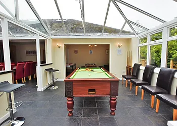 Open-plan games room