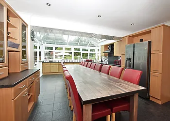 A fabulous villa for large gatherings