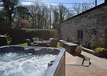 Your own private hot tub to enjoy