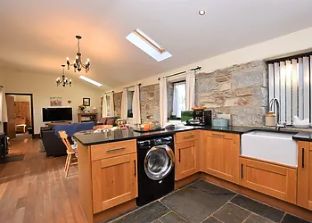 Beautiful open-plan lounge/kitchen/dining area