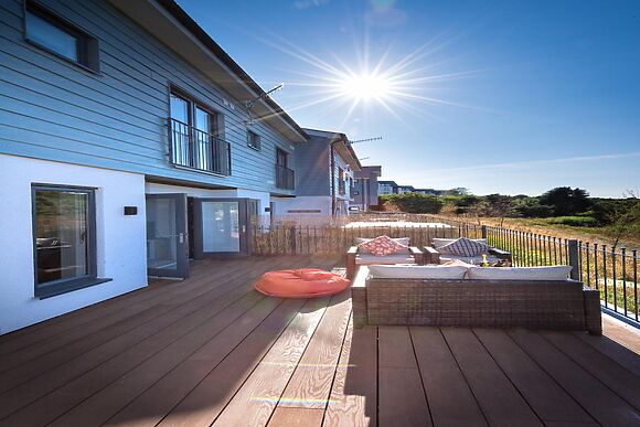 3-Bedroom House with Garden in Abersoch