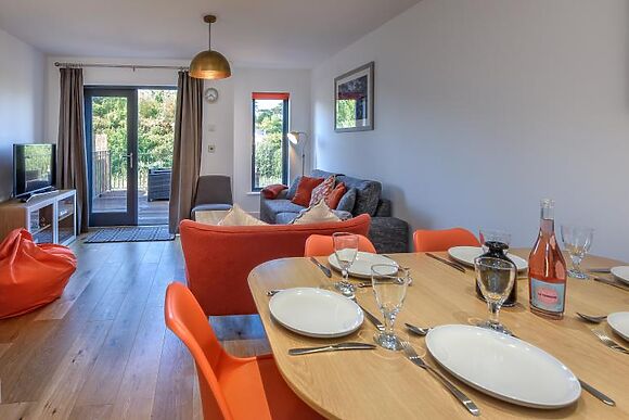 3-Bedroom House with Garden in Abersoch