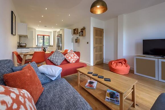3-Bedroom House with Garden in Abersoch