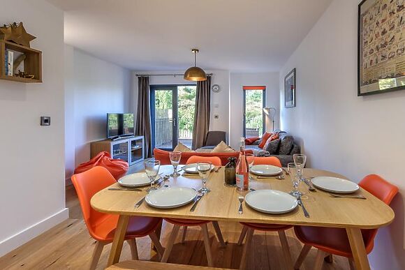 3-Bedroom House with Garden in Abersoch