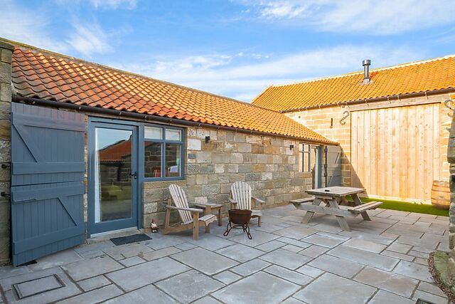 1-Bedroom Hot Tub Cottage in Boulby