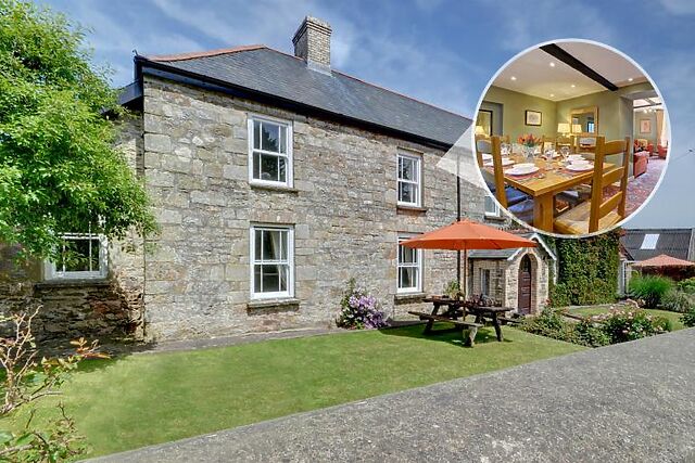 3-Bedroom Hot Tub Cottage in Parracombe