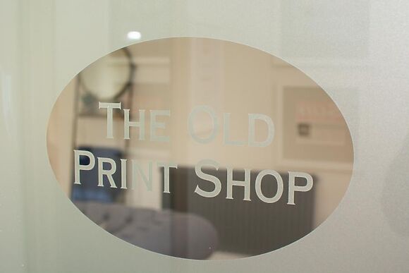 The Old Print Shop
