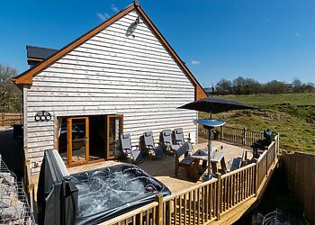 3-Bedroom Lodge in Coelbren