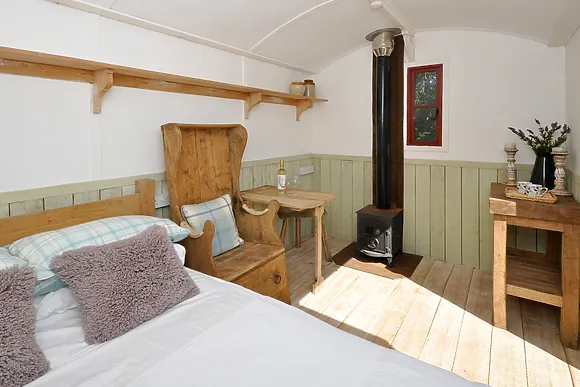 Shepherds Hut At Lower Chapeltown