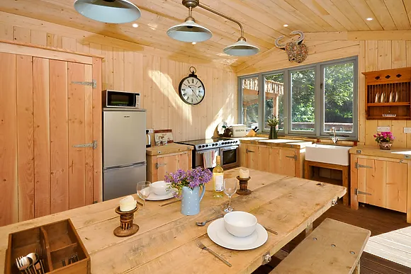 Shepherds Hut At Lower Chapeltown