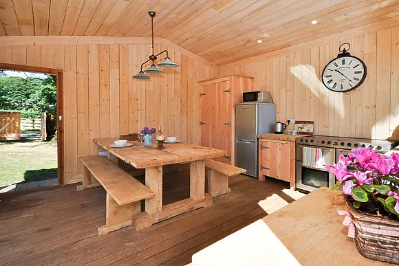 Shepherds Hut At Lower Chapeltown