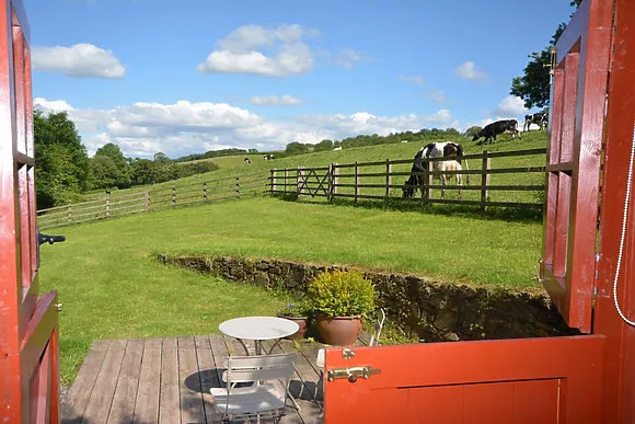 Shepherds Hut At Lower Chapeltown