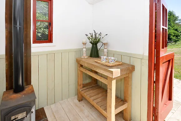 Shepherds Hut At Lower Chapeltown
