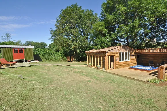 Shepherds Hut At Lower Chapeltown
