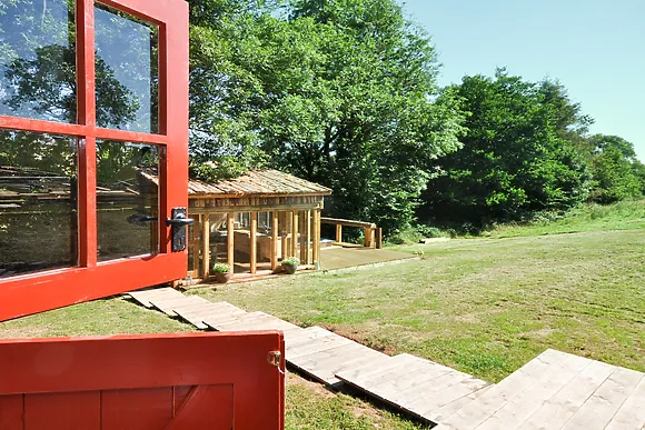 Shepherds Hut At Lower Chapeltown