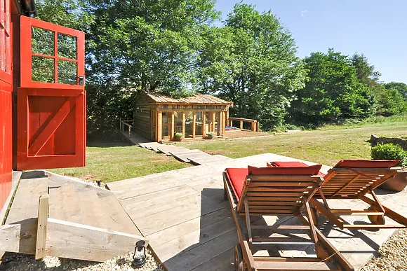 Shepherds Hut At Lower Chapeltown
