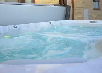Relax in your own private hot tub