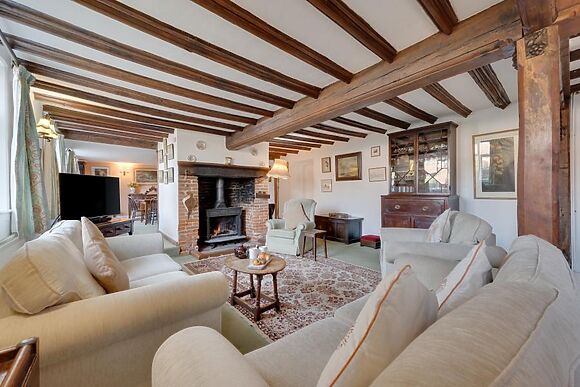 Old Brewery House, group cottage in Orford, sleeps 8