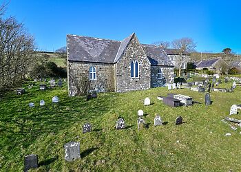 St Aelrhiws Church