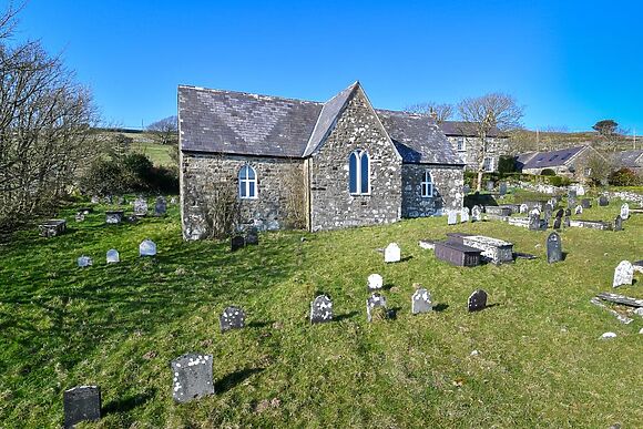 St Aelrhiws Church