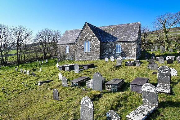 St Aelrhiws Church